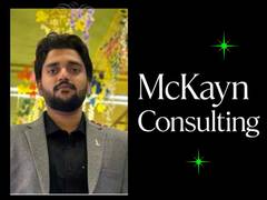 
      
      Entrepreneur Aman Dwivedi Leads McKayn Consulting 
      
      