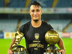 
      
      Top performers from 134th edition of Durand Cup
      
      