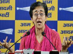 
      
      Atishi slams ED raid at Saurabh Bhardwaj's residence
      
      