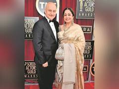 
      
      See how Anupam Kher, Kirron celebrated  40th wedding anniversary
      
      