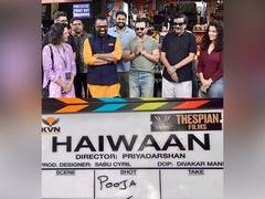 
      
      Saiyami Kher joins Akshay Kumar, Saif Ali Khan in 'Haiwaan' 
      
      
