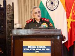 
      
      CDS Anil Chauhan calls for joint warfare and tech integration
      
      