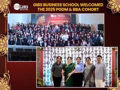 
      
      A New Chapter Began: GIBS Business School Welcomed the 2025 PGDM
      
      