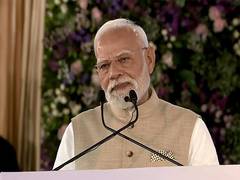 
      
      New chapter is being added to India's 'Make in India' journey: PM
      
      