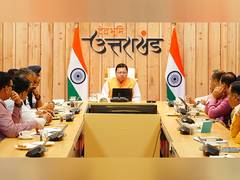 
      
      Uttarakhand CM directs for strict action against drug peddlers
      
      