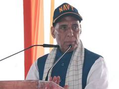 
      
      India never believed in expansionism...: Rajnath Singh
      
      