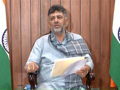 
      
      DK Shivakumar slams BJP for 'politicising' Dharmasthala issue
      
      