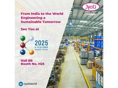 
      
      Jyoti World Showcases 65+ Years of Advanced & Sustainable
      
      