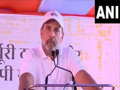 
      
      Vote Theft started from Gujarat: Rahul Gandhi
      
      