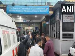 
      
      Five killed, 10 injured in landslide near Vaishno Devi shrine
      
      