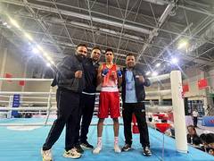 
      
      Indian junior boxers impress at 3rd Belt, Road International camp
      
      