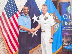 
      
      Air Marshal Dixit meets US INDOPACOM Chief at CHOD 2025
      
      