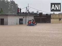 
      
      Flood alert in Jammu as Tawi river swells due to heavy rainfall
      
      