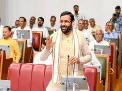 
      
      CM Saini defends Haryana govt’s law and order record in Assembly
      
      