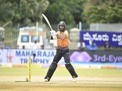 
      
      Maharaja Trophy: Hubli Tigers post dominant 110-run win
      
      