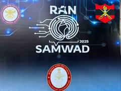 
      
      Armed forces stress future war preparedness at Ran Samwad 2025
      
      