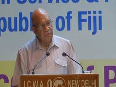 
      
      Fiji PM Sitiveni Rabuka delivers ‘Ocean of Peace’ lecture
      
      