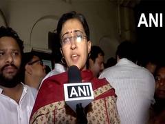 
      
      AAP’s Atishi on ED raids at Saurabh Bharadwaj’s residence
      
      