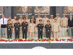 
      
      Algeria: COAS visits Cherchell Military Academy
      
      