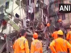 
      
      NDRF continues rescue in Virar building collapse
      
      