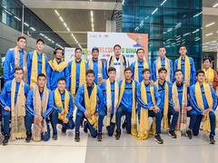 
      
      Kazakhstan arrives in Bihar for Men’s Asia Cup Rajgir, Bihar 2025
      
      