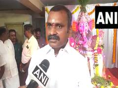 
      
      Murugan takes potshots at TN CM's participation in Bihar
      
      
