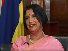 
      
      India's leadership is to be seen in action!: Mauritius Minister
      
      