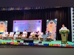 
      
      Tripura  CM attends TMC’s 20th Foundation day
      
      
