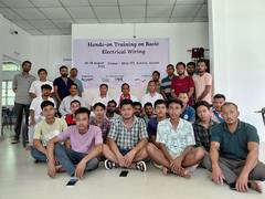 
      
      Aaranyak empowers rural youth with electrical wiring skills 
      
      