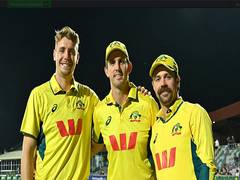 
      
      Australia's Head, Marsh, Green gain in ODI batting rankings
      
      