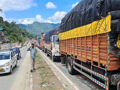 
      
      Chandigarh-Manali National Highway closed for last 3 days; hundreds
      
      