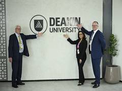 
      
      Where National Vision Meets Global Excellence: Deakin University 
      
      