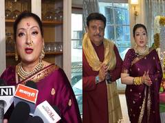 
      
      Govinda, Sunita celebrate Ganesh Chaturthi together
      
      