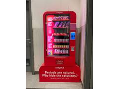 
      
      M3M, Sirona Unveil India’s Menstrual Hygiene Vending Machines
      
      