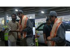 
      
      Vicky Kaushal wins hearts with humble airport gesture
      
      