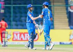 
      
      South Delhi Superstarz edge Purani Dilli 6 in rain-hit thriller 
      
      