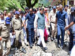 
      
      Uttarakhand CM Dhami inspects disaster-hit Uttarkashi, assures relief to affected families
      
      