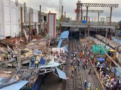 
      
      Roof collapses at Cuttack Railway Station; no casualties reported
      
      