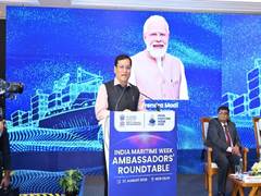 
      
      Maritime sector set for transformation with $1 tn invst: Sonowal
      
      