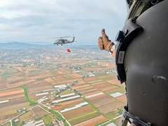 
      
      UAE rescue team battles forest fires across Albania
      
      