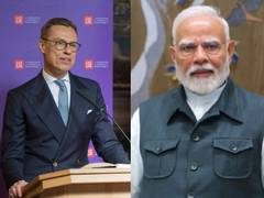 
      
      PM Modi, President Stubb discuss Ukraine, India-Finland ties
      
      
