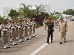 
      
      COAS Dwivedi visits Algeria’s School of Command, praises cadets
      
      