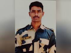 
      
      J-K: BSF honours Constable Rajib Nunia, killed during border duty
      
      
