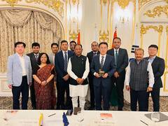 
      
      CM Sai meets ATCA officials in Seoul, invites investment
      
      