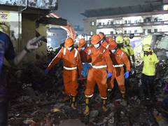 
      
      Death toll in Palghar building collapse rises to 15
      
      