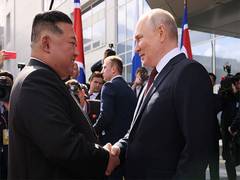 
      
      North Korea's Kim to join Russia's Putin at China military parade
      
      