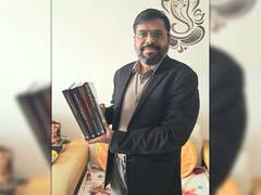 
      
      Jijith Nadumuri Ravi, Ex-ISRO Scientist, Connects Rigveda
      
      