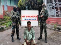 
      
      Assam Rifles cracks down on extortion, arms smuggling in Manipur
      
      