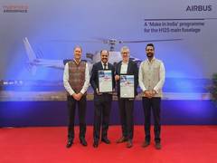 
      
      Airbus Helicopters awards H125 Fuselage contract to Mahindra Aero
      
      