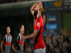 
      
      Grimsby Town stun Manchester United in penalty shootout thriller
      
      